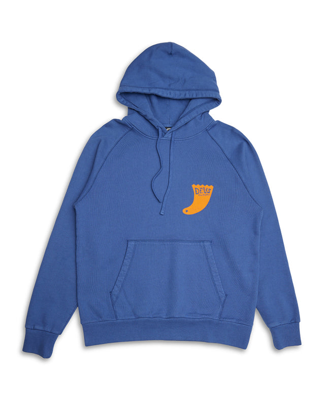 Single Fin Hoodie - Mechanic Blue