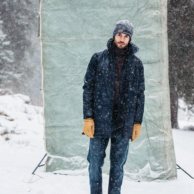 Julio Jacket - Navy