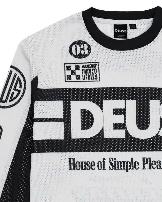 Off Road Mx Jersey 2.0 - Dirty White
