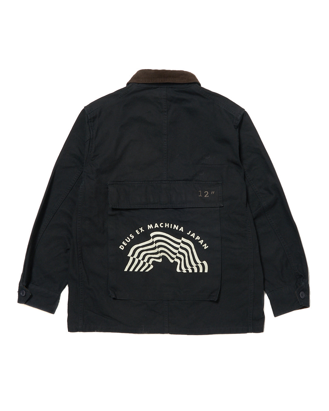 Black shop hunting jacket