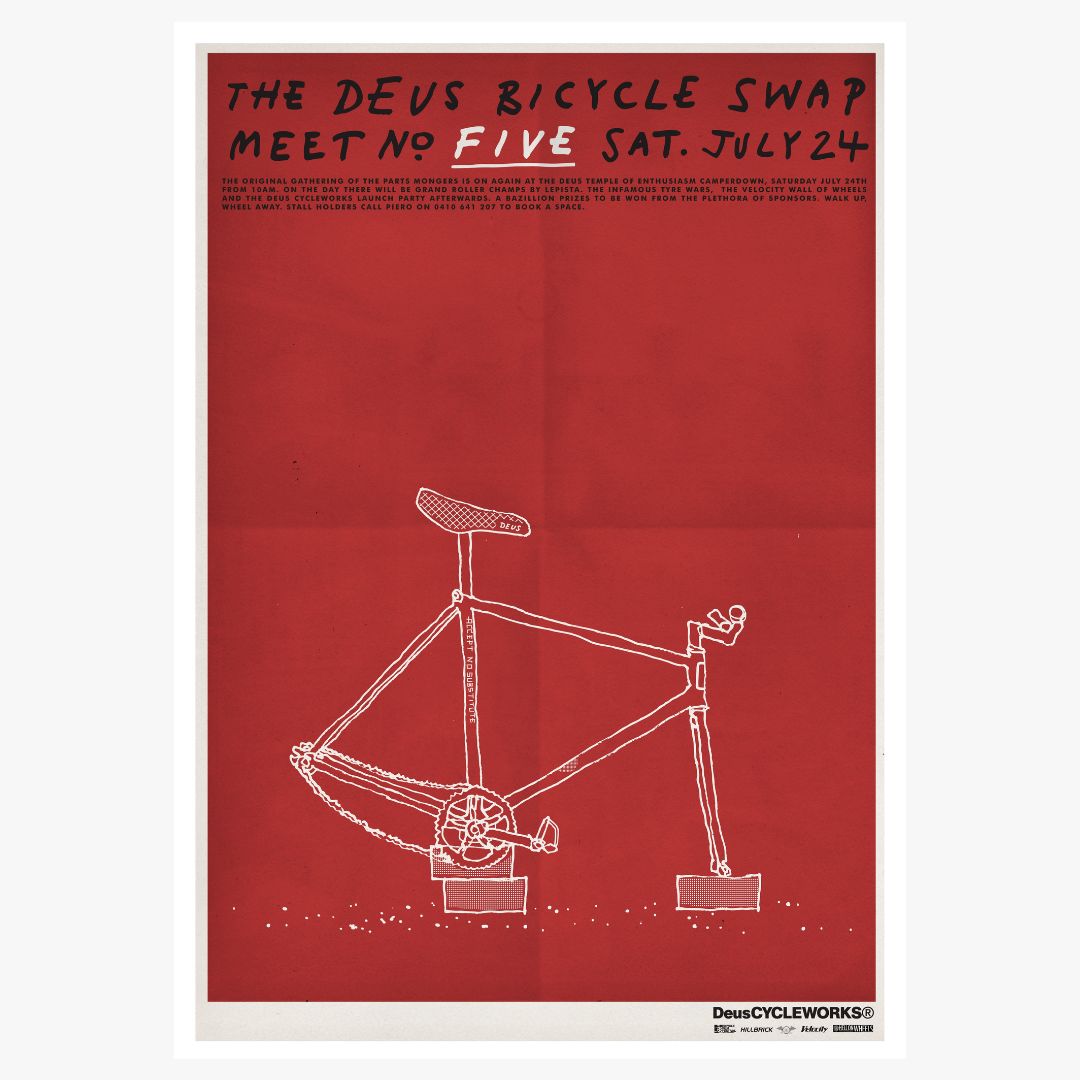 posters – Deus Ex Machina Europe