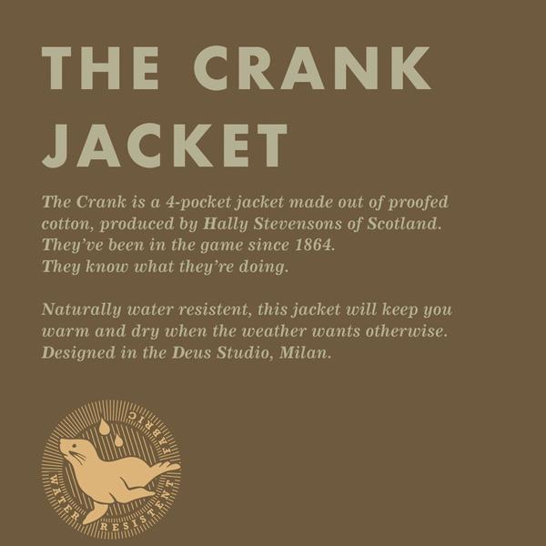 The Crank Jacket - Safari