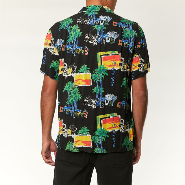 Lambada Short Sleeve Shirt - Black