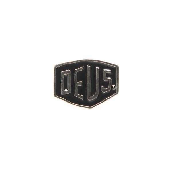 Deus Shield Pin - Black