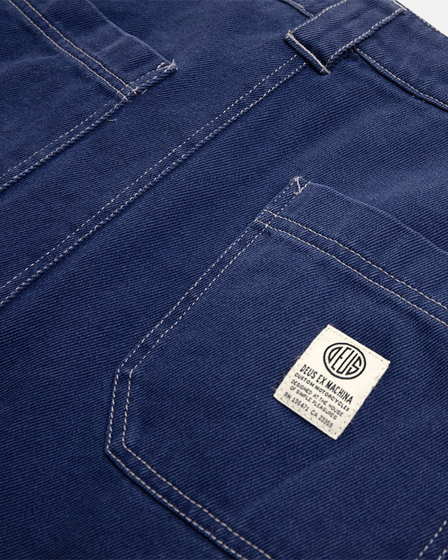 Master Pant (Relaxed Fit) - Indigo
