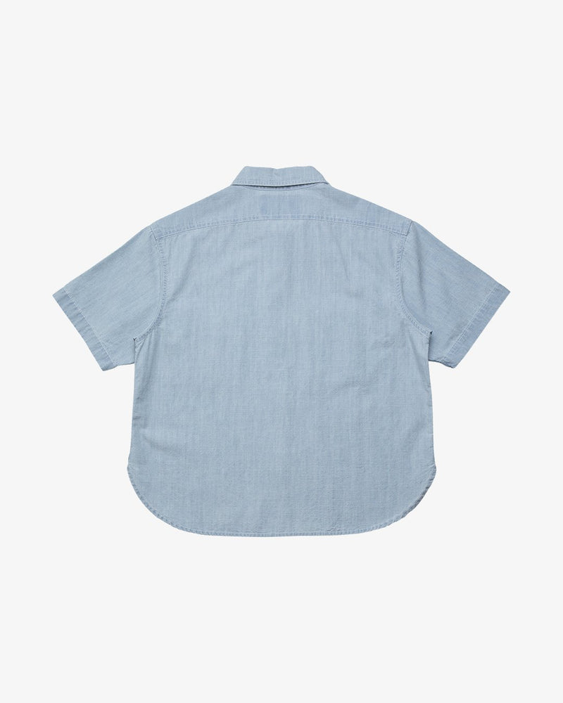 Work Shirt - Blue Chambray