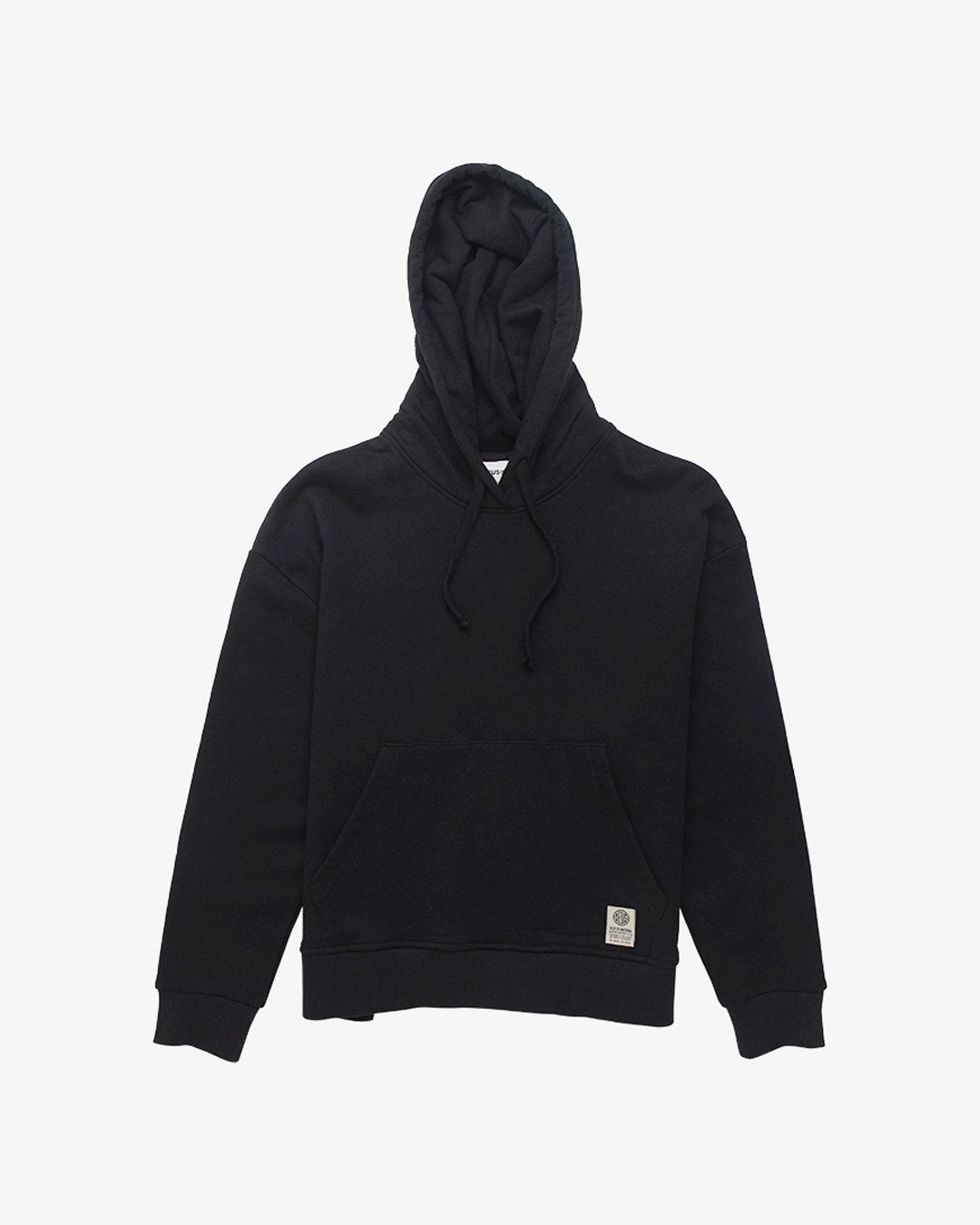 Black store military hoodie