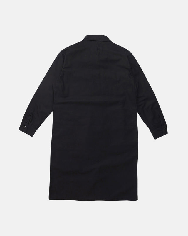 Workwear Dress (Relaxed Fit) - Black