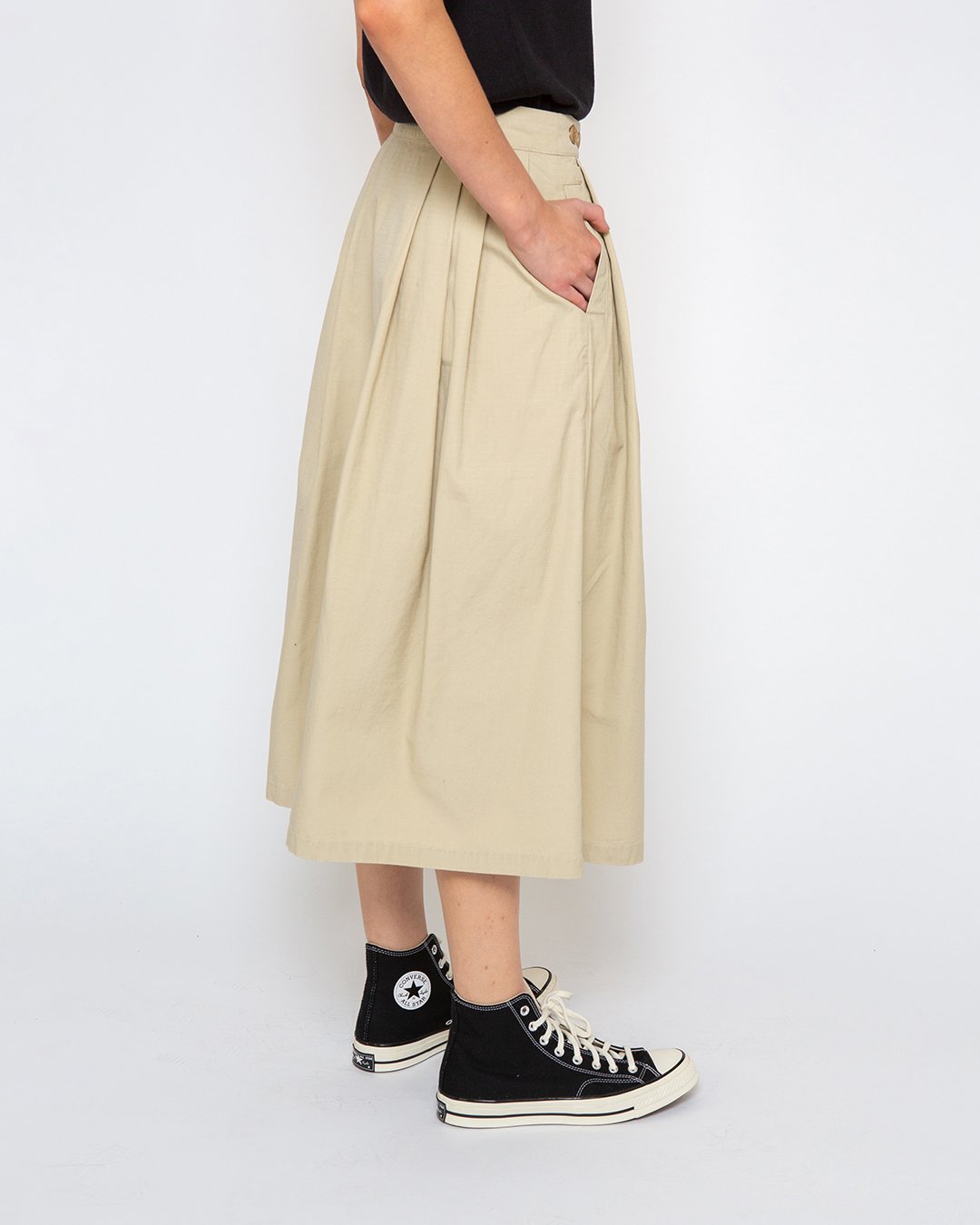 Khaki skirt womens on sale europe