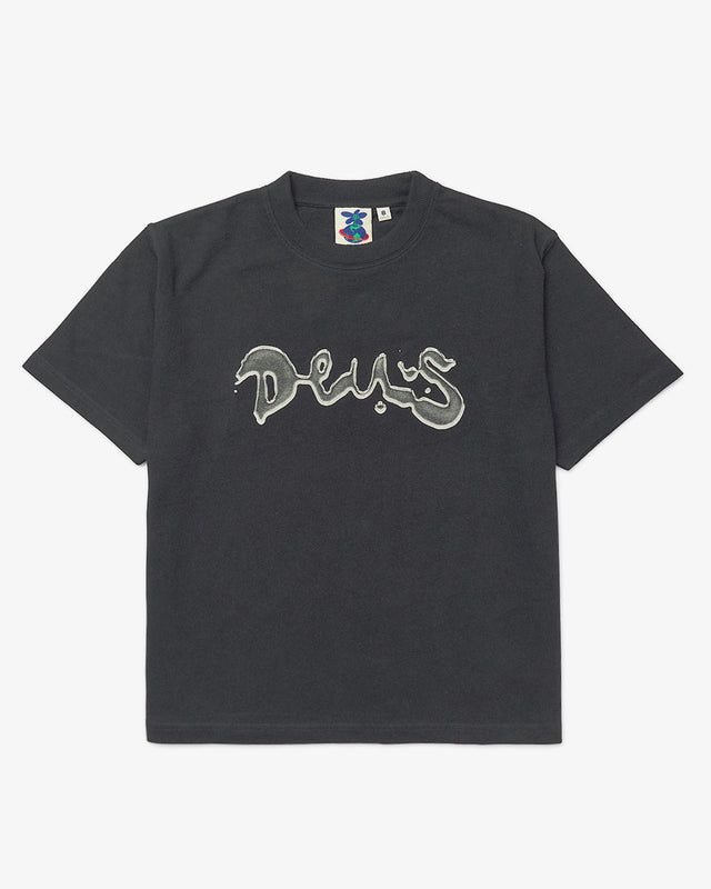 Selected Tee - Anthracite