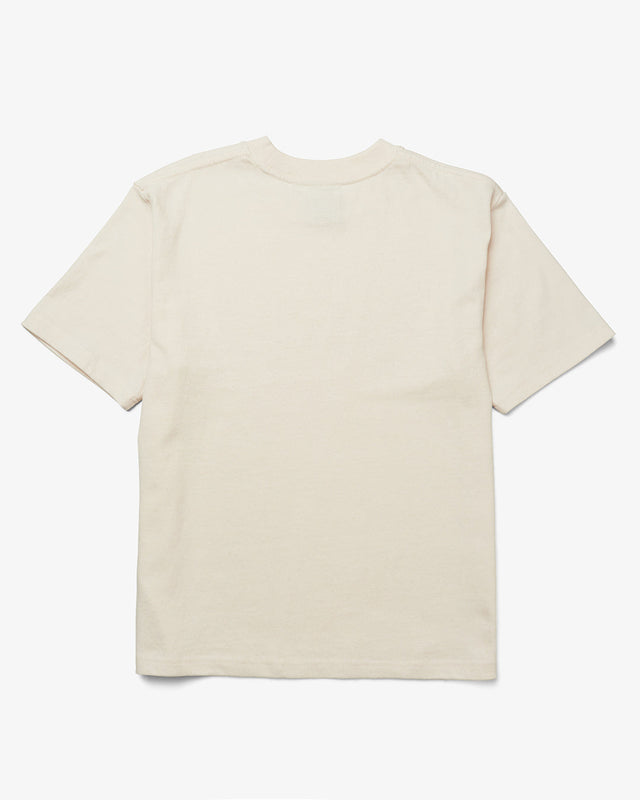 Selected Tee - White Sand