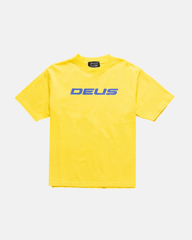 Primary Achtung Tee - Empire Yellow
