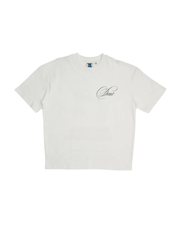 Dxw Caution Tee - Vintage White