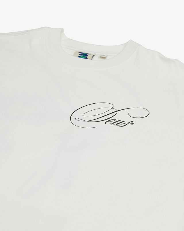 Dxw Caution Tee - Vintage White