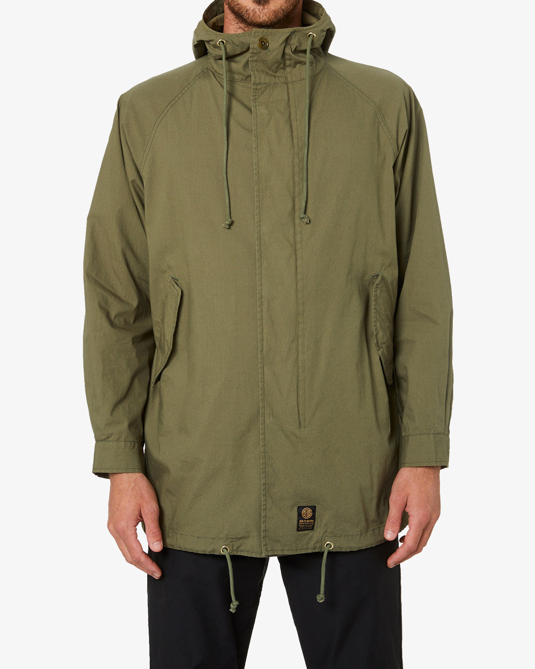 Ex army clearance parka jackets