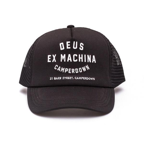 Camperdown Address Trucker Hat - Black