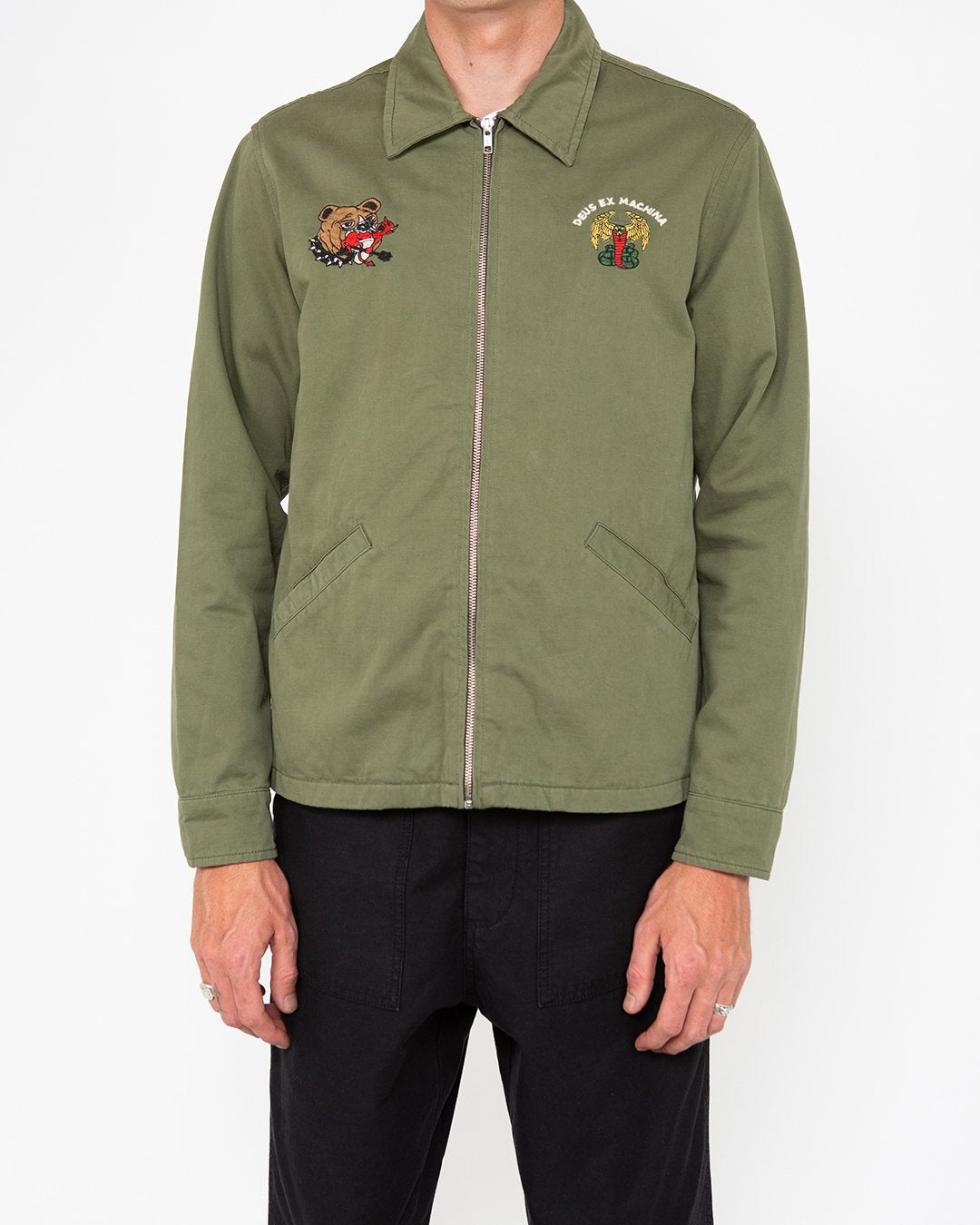 Standard issue souvenir on sale jacket