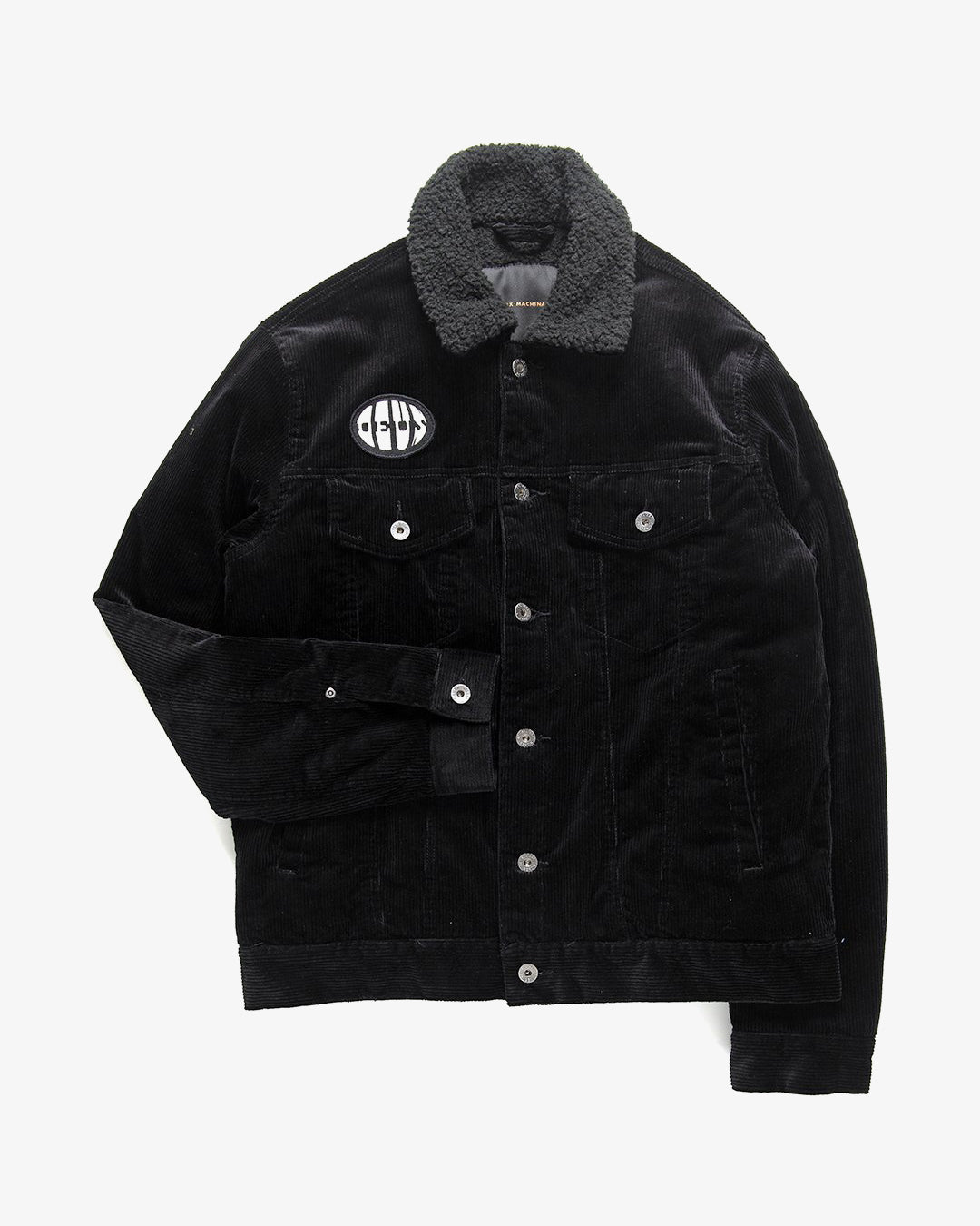 DEUS EX MACHINA MIKEY OVERSIZED TRUCKERブルゾン - benjaminstrategy.co