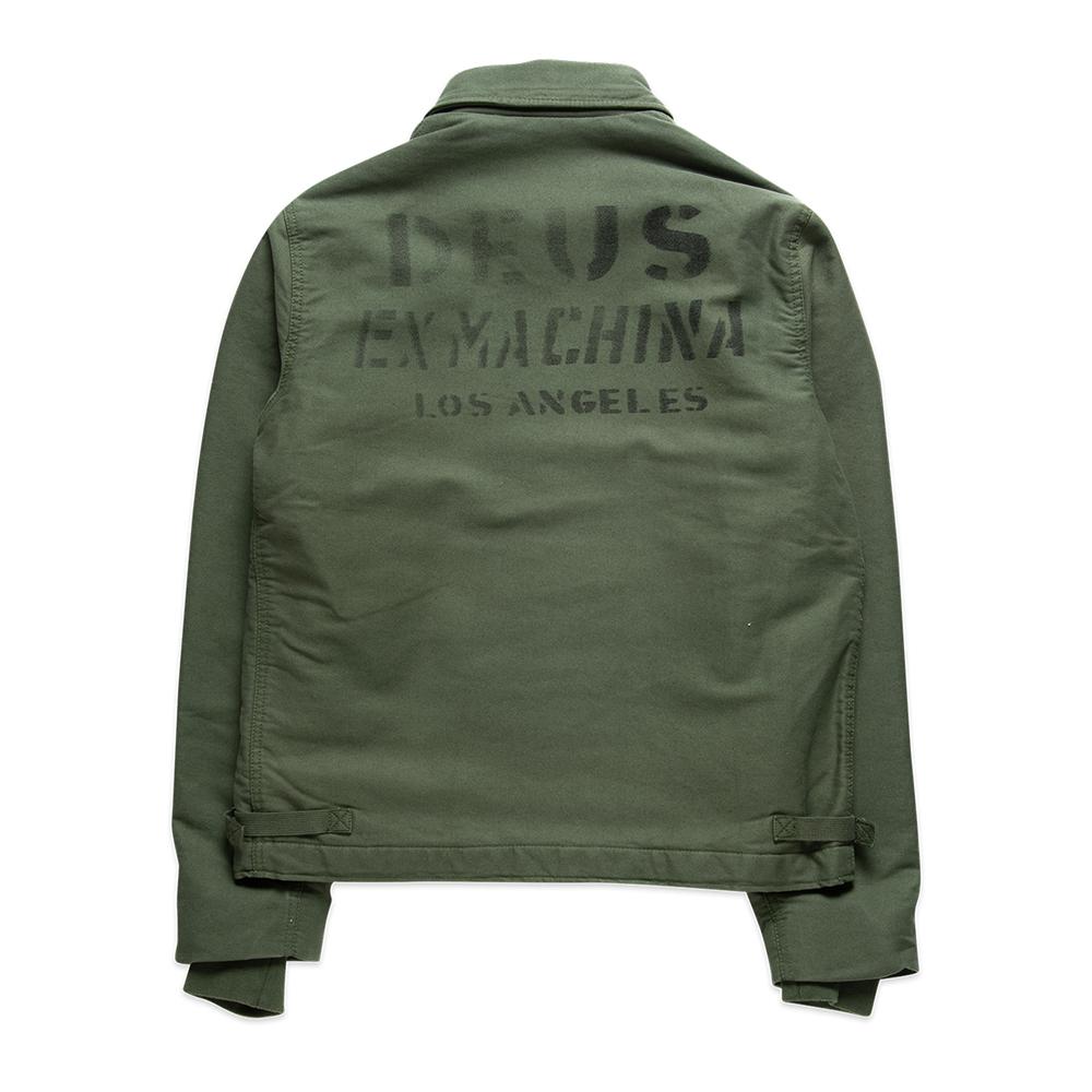 Jackets | Deus Ex Machina | A-2 Deck Jacket – Deus Ex Machina Europe