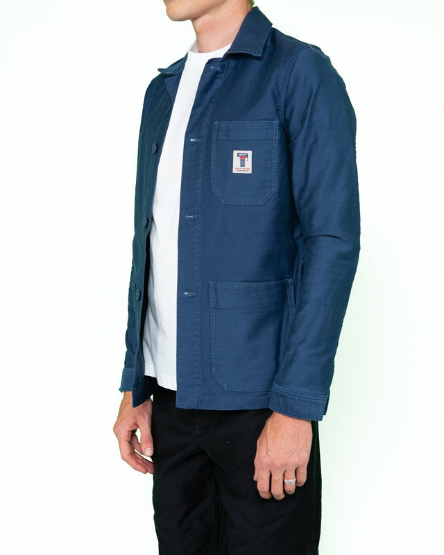 Naito Chore Jacket - Ensign Blue