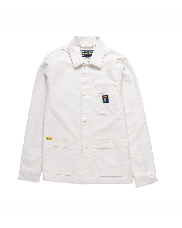 Naito Chore Jacket - Natural White