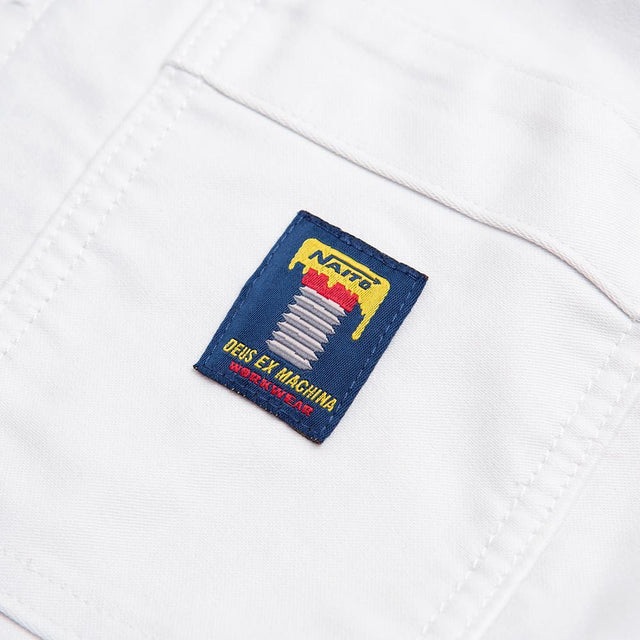 Naito Chore Jacket - Natural White
