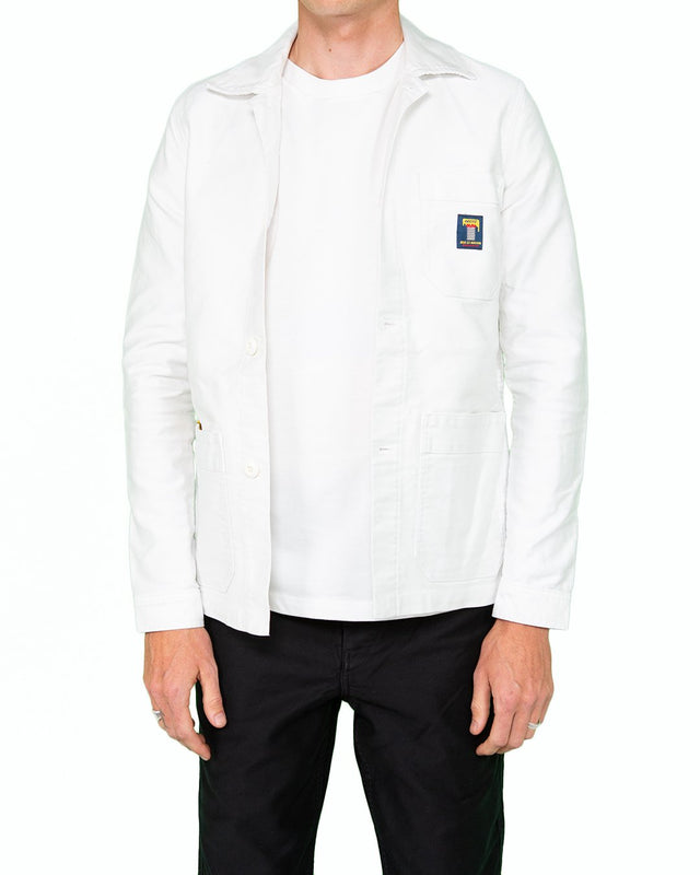 Naito Chore Jacket - Natural White
