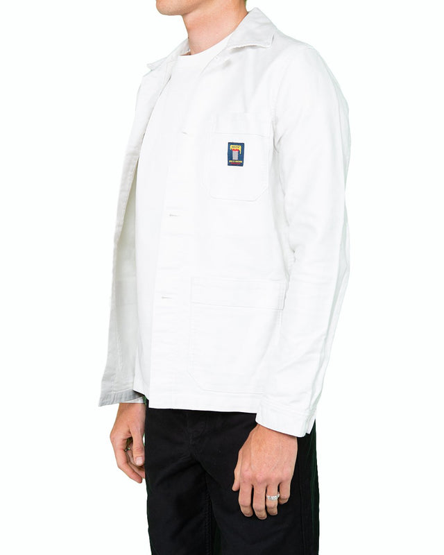 Naito Chore Jacket - Natural White