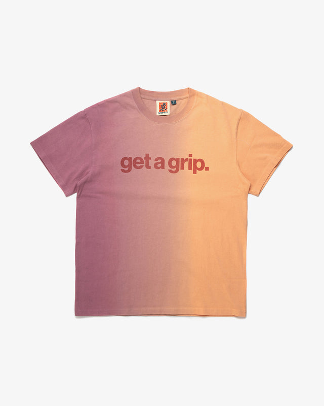 Get A Grip Tee - Pink Coral