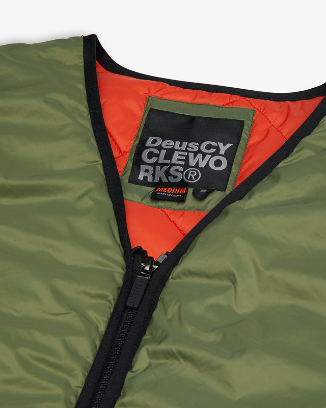 Cycleworks Vest - Clover
