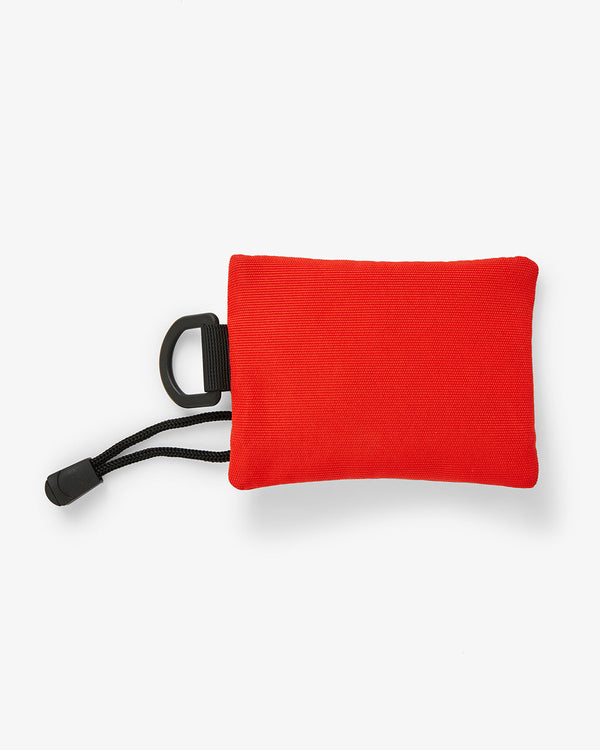 Skelter Coin Pouch - Red Clay