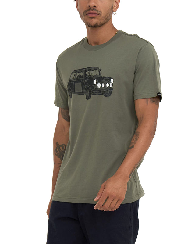 Mini 117 Tee - Lichen Green