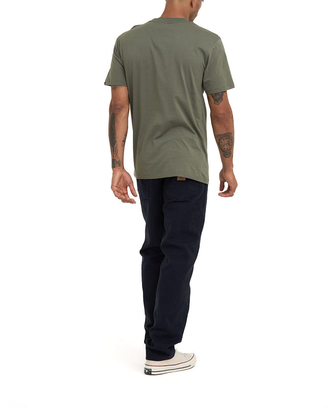 Mini 117 Tee - Lichen Green