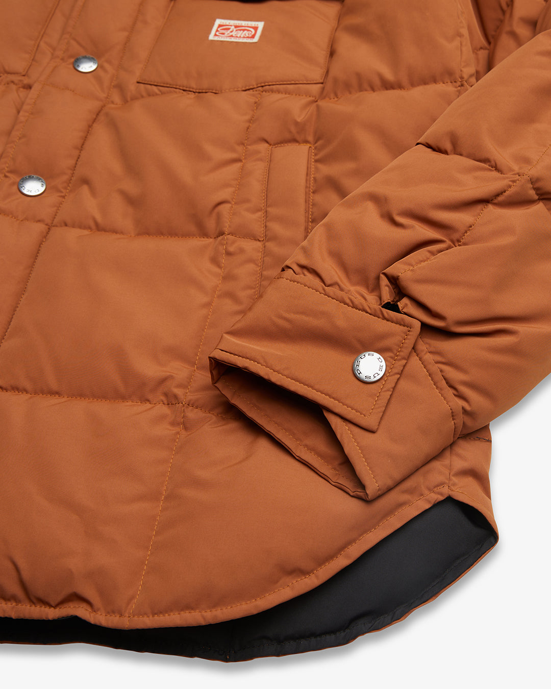 Overshirts | Deus Ex Machina | Maxwell Padded Overshirt – Deus Ex