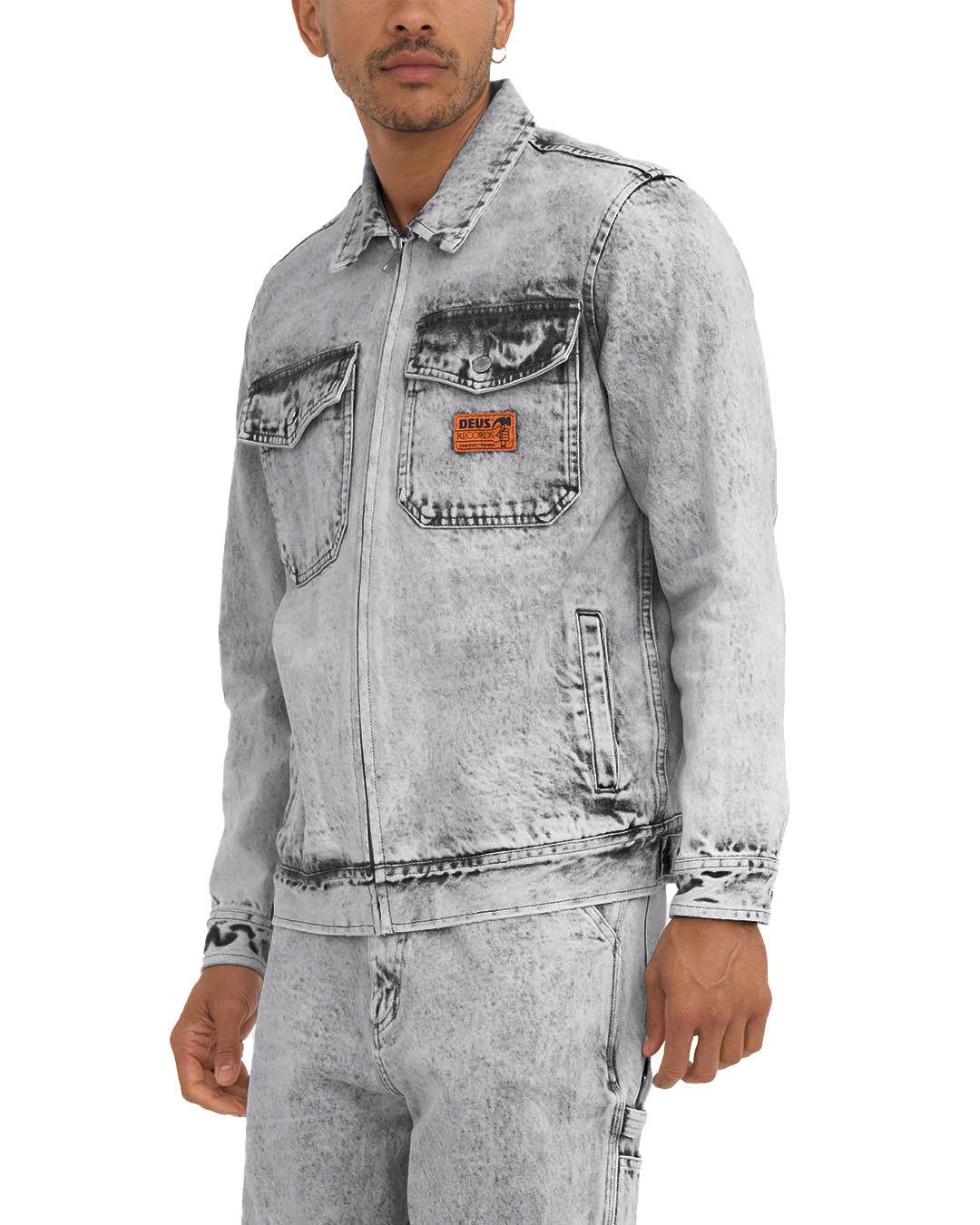 Deus ex store machina denim jacket