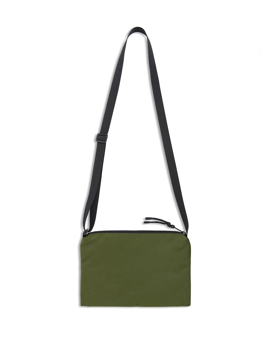 Olive Green Yoga Hobo Sling Monk Cross-Body Yoga Canvas Bag