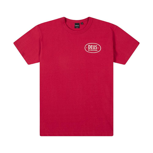 Parts Tee - Persian Red