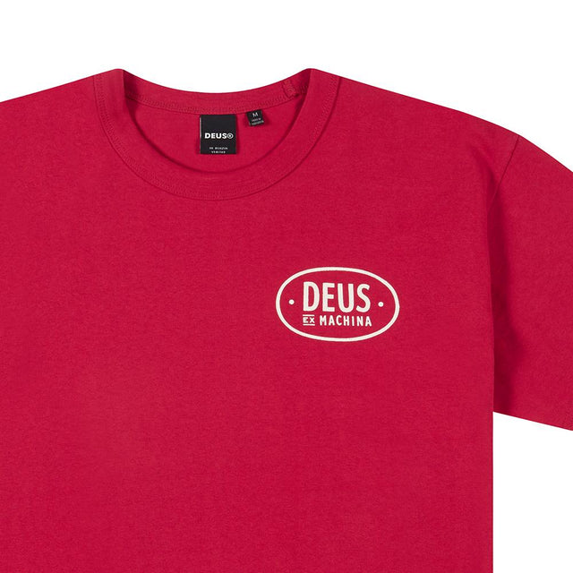 Parts Tee - Persian Red