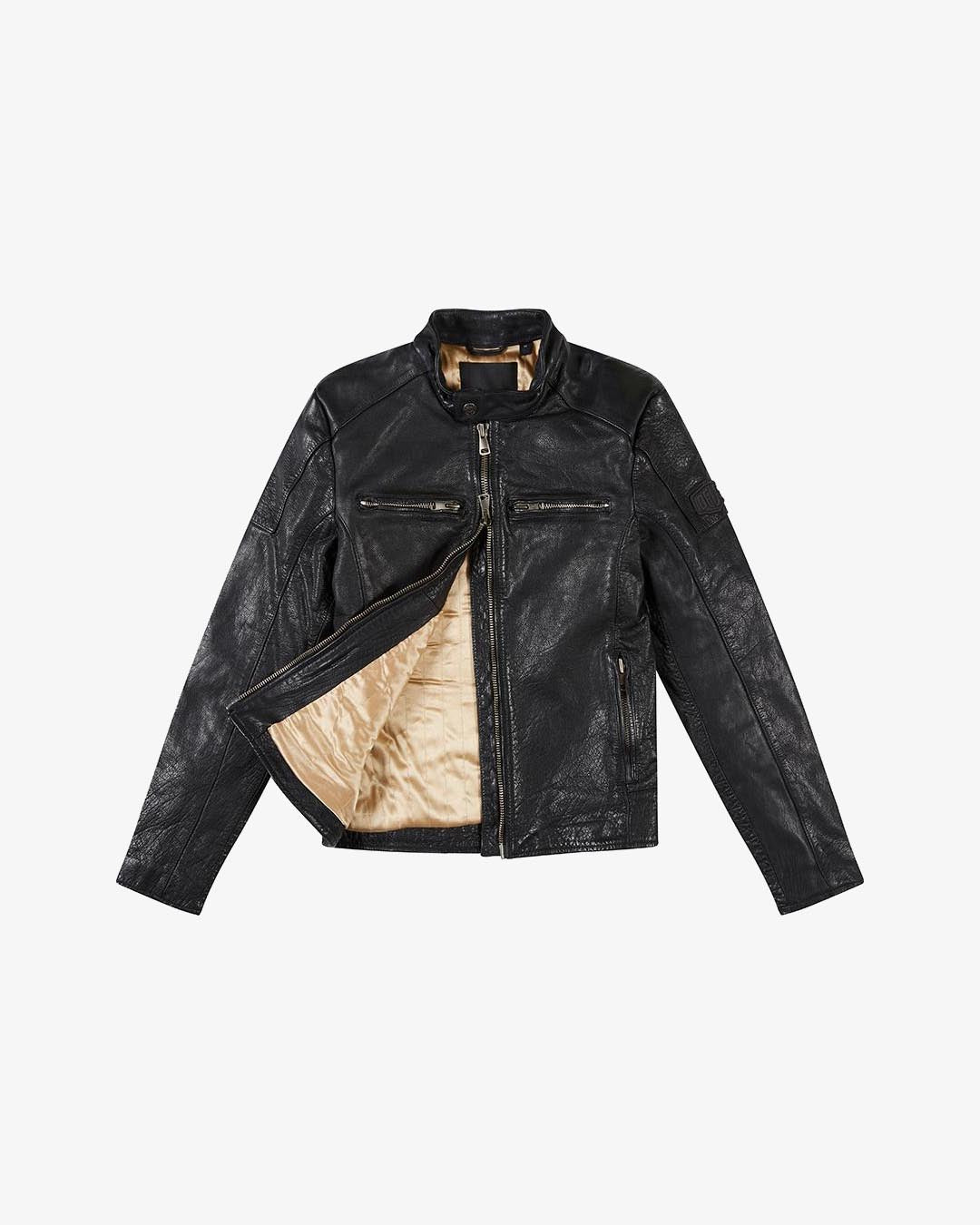 Deus ex machina sale nail leather jacket