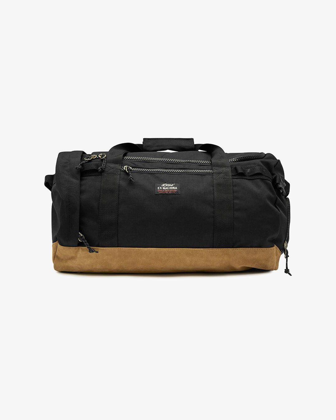 Deus ex machina store duffle bag