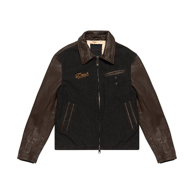 The Rival Jacket - Black-Tan
