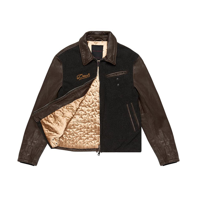 The Rival Jacket - Black-Tan