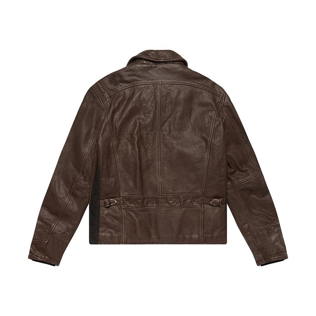 The Rival Jacket - Black-Tan