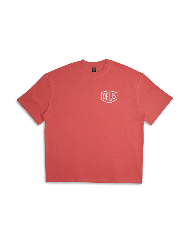 Oversized Tokyo Tee Red Rose