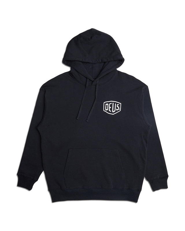 Oversized Tokyo Hoodie - Anthracite