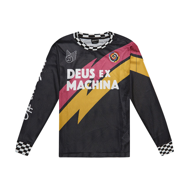 Curlewis Moto Jersey - Black Combo