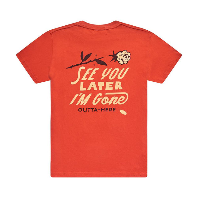 See You Tee - Red Molten