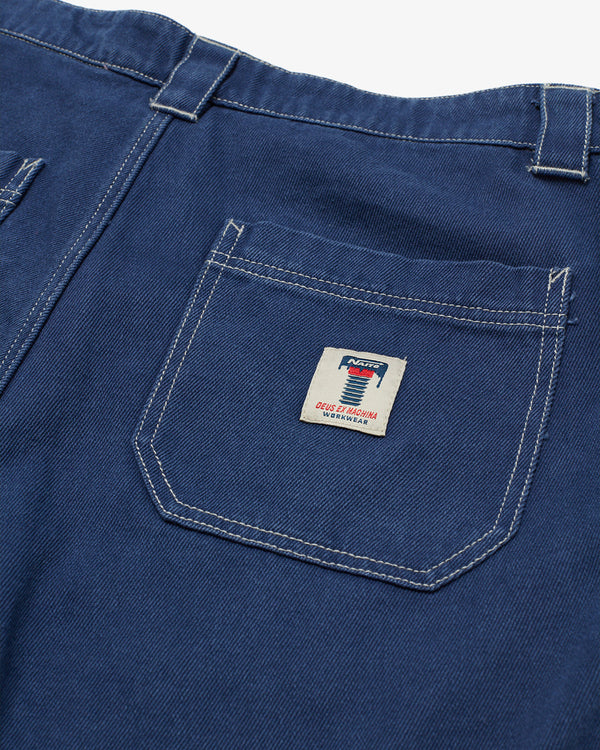 Foreman Short - Workwear Blue