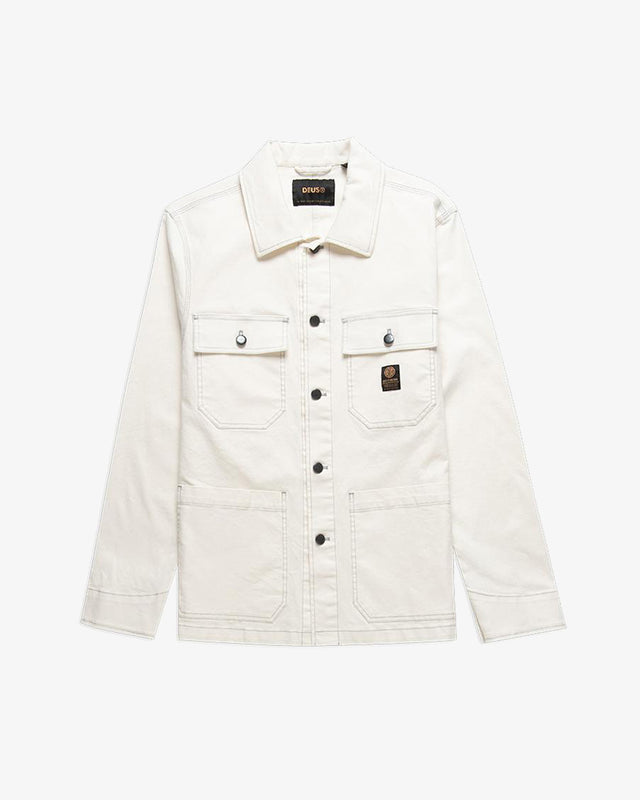 Mac Work Shirt - Off White