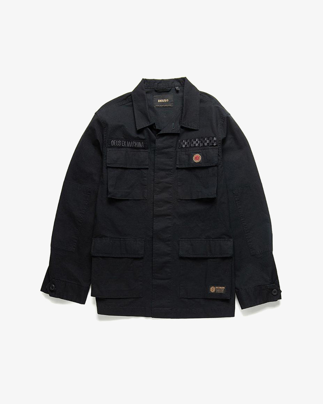 Shirts | Deus Ex Machina | Ripstop Jungle Shirt – Deus Ex Machina